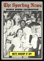 1970 Topps #310 1969 World Series Summary - Mets Whoop It Up! WS  VGEX-B111R3 - £15.50 GBP