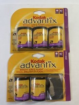 Kodak Advantix Advanced APS 200 /25 Exposure Color Print Camera Film EXP... - £37.89 GBP