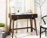 Safavieh Home Office Isadora Mid-Century Modern Walnut 1-drawer Desk - $366.99