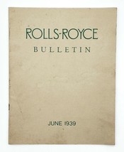 1972 Rolls-Royce Bulletin By Rolls Royce Owners Club Of America Booklet ... - $16.56