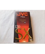JVC The Inventor of VHS High Energy Magnetite O&#39;s-85 120 SX A/V Master T... - £18.76 GBP