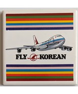 Fly Korean KAL Cork-Backed Ceramic Hot Plate, Pre-Owned - $10.78 CAD