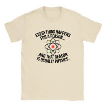physicist philosophical quotes t shirt chemical physicist tee shirt atom... - £21.91 GBP