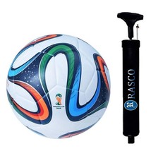 4 Color Football Size 5 Polyvinyl Chloride Multicolor For Kids - £20.37 GBP