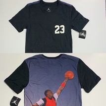 Nike Air Jordan Men&#39;s AJ XX9 29 Skyline Photo T-Shirt  800507-010  Size :  L - £30.83 GBP