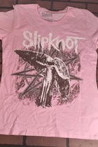 SLIPKNOT - Pink Fallen Angel Women&#39;s T-shirt ~Never Worn~ XL 2XL - $25.00