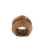 winter headband marten fur - $350.00