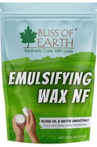 Natural Emulsifying Wax NF Cosmetic Wax For Thickening Soap Lotion Body ... - £12.82 GBP+