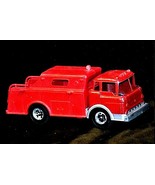 Vintage Red Toy work Truck AA19-1417 - £31.34 GBP