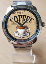 Coffee Lover Shop  Unique Unisex Trendy Wrist Watch Sporty - £27.54 GBP