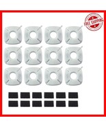 Water Purification Solutions: VEKEN Compatible 12-Pack Replacement Filters - $26.72