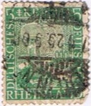 Stamps Germany Deutsches Reich Imperial Eagle 1925 5 Pfennig - $0.67