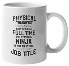 Make Your Mark Design Cool Physical Therapist Coffee &amp; Tea Mug for Doctor or Hea - £15.91 GBP