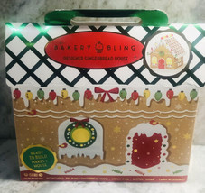 Bakery Bling Ready to Biuld Designer Gingerbread House Kit:26.4oz/749gm - £15.73 GBP