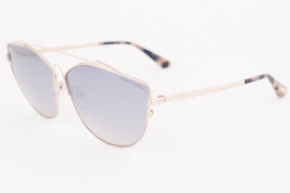 Tom Ford JACQUELYN 563 28C Rose Gold / Smoke Mirror Sunglasses TF563 28C... - £149.37 GBP