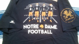 NEW Notre Dame Fighting Irish Football 2017 The T Shirt Large There&#39;s a magic - £9.76 GBP