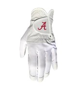 Alabama Crimson Tide Mesh Leather Golf Glove Left Hand for Right Handed ... - €23,78 EUR