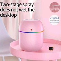 Air Humidifier Ultrasonic Mini Aroma Diffuser USB Essential Oils Purifier - $14.36