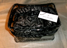 Vera Bradley 3Pc. Cosmetic Set Stellar Paisley Pattern #27735-12209 NEW W/T - £29.50 GBP