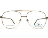 DB Classics Eyeglasses Frames BOB Gold Round Full Wire Rim 58-16-145 - £37.14 GBP