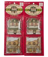 Cleo Gibson Greetings Vintage Christmas Collectible 28 Self Stick Gift Tags NEW - $14.84