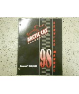 1998 Arctic Cat Bearcat 340 440 Service Repair Shop Manual Set OEM 2255-718 - $439.81 MXN