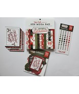 Christmas Salutations KIT. Echo Park Paper. CLEARANCE - $5.00