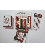 Christmas Salutations KIT. Echo Park Paper. CLEARANCE - £7.83 GBP