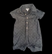 Calvin Klein Romper + Perry Ellis & Wrangler Button-Down Shirts Lot 18M image 6