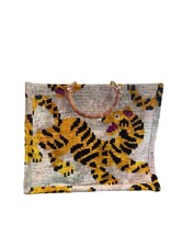 Wolf &amp; Willa tiger tote for women - size One Size - £176.16 GBP