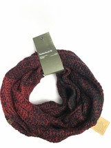 Timberland Infinity Black/Red Women’s Neck Scarf A1E5E-H20 - £9.83 GBP
