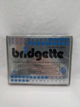 Vintage 1984 Bridgette 25th Anniversary Edition Card Game - £22.09 GBP