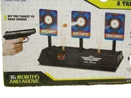 Ed&#39;s Variety Store Shoot A Target That Makes Sounds Battery Operated - $35.19