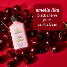 Hempz Dark Red Cherries Body Moisturizer, 17 Oz. image 2