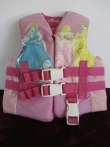 Disney Princess Child Life Vest Jacket Type II PFD Under 50 lb infant child - £12.61 GBP