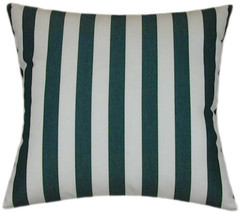 Sunbrella Mason Forest Indoor/Outdoor Striped Pillow - £23.35 GBP+