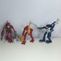 Bionicle Figures Lot Of 3 LEGO McDonalds Happy Meal Toy - £11.02 GBP