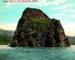 Lone Rock in Columbia River Washington WA UNP 1910s  DB Postcard - $3.91