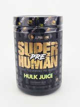 Alpha Lion Hulk Juice Sour Gummy Bear Pre Workout Powder 12.08 Oz BB8/26 - $28.95