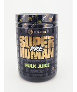 Alpha Lion Hulk Juice Sour Gummy Bear Pre Workout Powder 12.08 Oz BB8/26 - $40.05 CAD