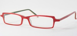 Na Und? Design Marion Ramm 29F4885RV Red Multilayer Rare Eyeglasses 47-15-137mm - $27.72