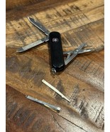 Wenger Knife Made In Switzerland Swiss Army Black Victorinox - €23,57 EUR