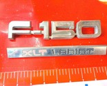 1x 87 88 89 90 91 F-150 XLT Lariat Fender Emblem Nameplate Badge Side F1... - £10.03 GBP