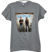 Florida Georgia Line 2015 Anything Goes Tour Tee Medium - $26.18