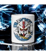Anime Mecha Coffee Mug 15oz – Robot Cup – Dishwasher &amp; Microwave Safe - $18.80