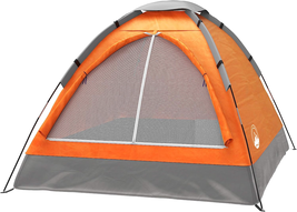 2 Person Camping Tent with Rain Fly and Carrying Bag – Lightweight Outdo... - $37.52