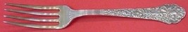 Medici Old By Gorham Sterling Silver Regular Fork Goldwashed 6 3/4" - $88.11