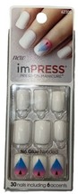 Kiss Nails Impress Press On Manicure #62305 Harlem Shake (Sealed/See All... - $9.89