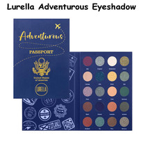 Lurella Adventurous 20 Color Matte Shimmer Eyeshadow Palette - $14.39