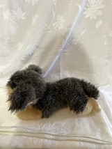 Aurora Cute Yorky Yorkshire Terrier Puppy Dog Plush stuffed animal Flopsie pet  - £10.31 GBP